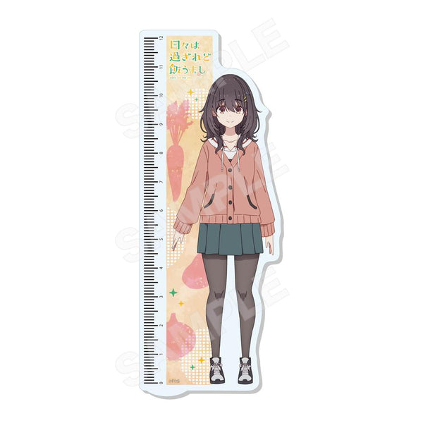 『日々は過ぎれど飯うまし』3wayキャラメモボード /01 河合まこ